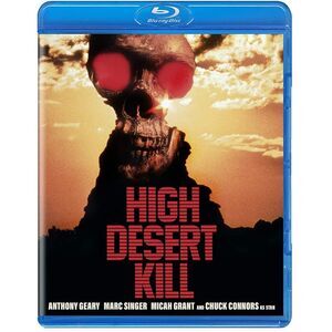 High Desert Kill  BLU-RAY